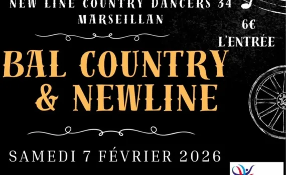 Bal country et New Line