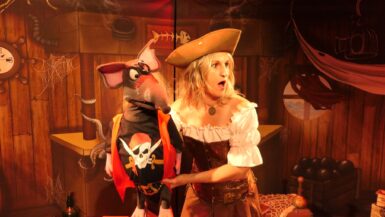 La pirate qui a peur de l'eau