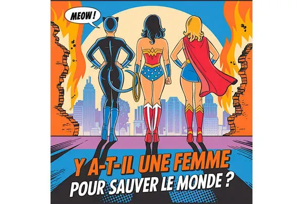 Y a t-il une femme pour sauver le monde ?