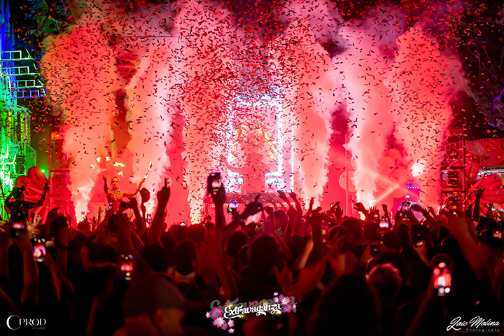 Extravaganza dj cassou