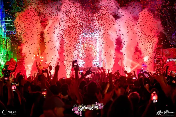 Extravaganza dj cassou