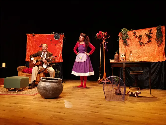 La sorcière du coulis coulant