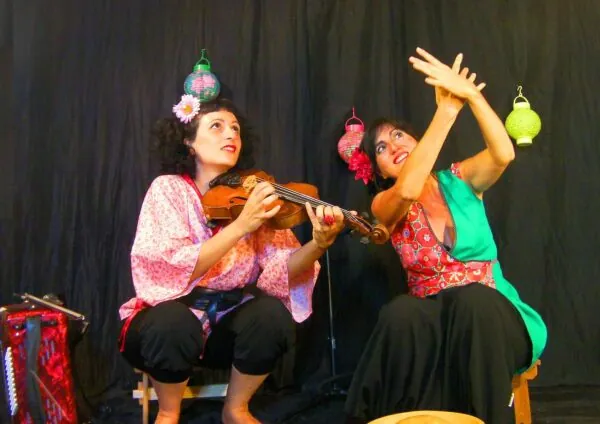 Le voyage des petites z’oreilles