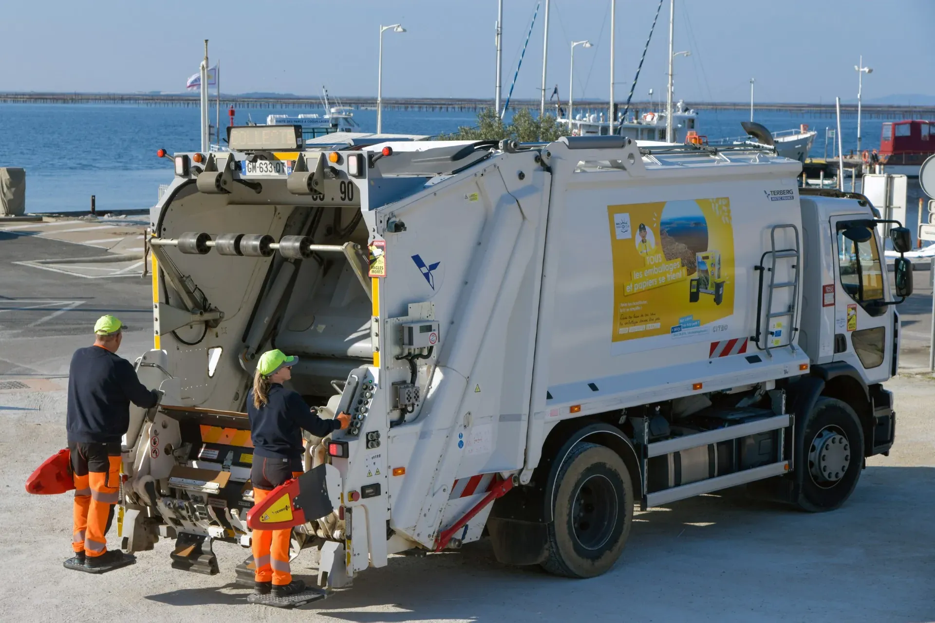 collecte des déchets