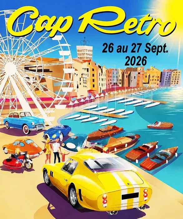 cap retro