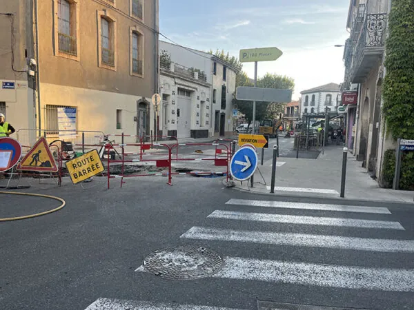 chantier travaux